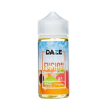 7 Daze Fusion Strawberry Mango Nectarine ICED 100mL e-liquid bottle