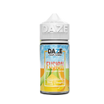 7 Daze Fusion Banana Cantaloupe Honeydew ICED 30mL salt nicotine e-liquid bottle