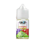 7 Daze Fusion Grape Apple Aloe 30mL salt nicotine e-liquid bottle
