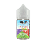 7 Daze Fusion Grape Apple Aloe ICED 30mL salt nicotine e-liquid bottle