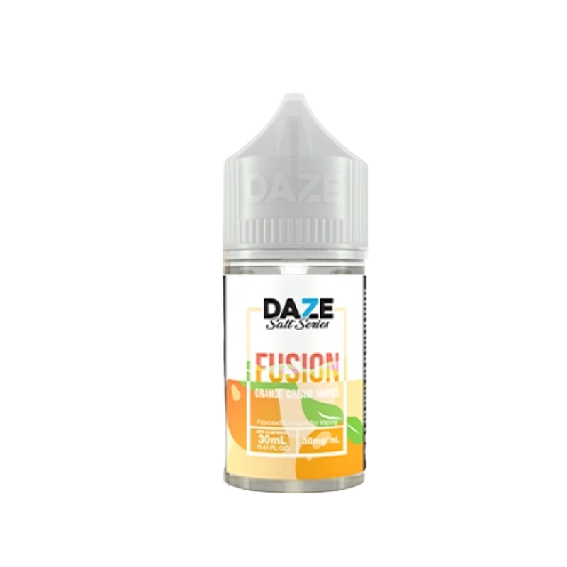 7 Daze Fusion Grapefruit Orange Mango 30mL salt nicotine e-liquid bottle