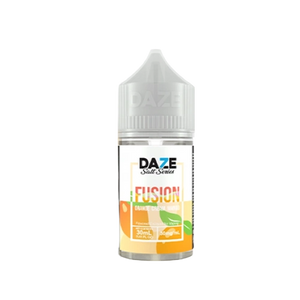 7 Daze Fusion Grapefruit Orange Mango 30mL salt nicotine e-liquid bottle