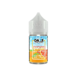 7 Daze Fusion Grapefruit Orange Mango ICED 30mL salt nicotine e-liquid bottle