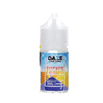 7 Daze Fusion Lemon Passionfruit Blueberry ICED 30mL salt nicotine e-liquid bottle
