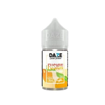 7 Daze Fusion Orange Cream Mango 30mL salt nicotine e-liquid bottle