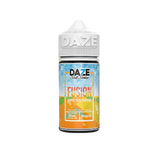 7 Daze Fusion Orange Yuzu Tangerine ICED 30mL salt nicotine e-liquid bottle
