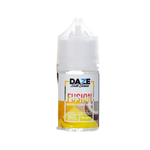 7 Daze Fusion Pineapple Coconut Banana 30mL salt nicotine e-liquid bottle