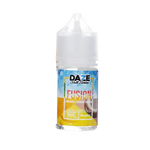7 Daze Fusion Pineapple Coconut Banana ICED 30mL salt nicotine e-liquid bottle
