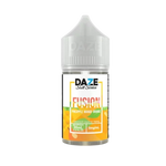 7 Daze Fusion Pineapple Mango Orange 30mL salt nicotine e-liquid bottle