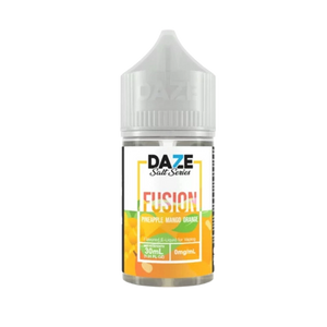 7 Daze Fusion Pineapple Mango Orange 30mL salt nicotine e-liquid bottle