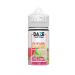 7 Daze Fusion Raspberry Green Apple Watermelon 30mL salt nicotine e-liquid bottle