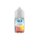 7 Daze Fusion Strawberry Banana Apple ICED 30mL salt nicotine e-liquid bottle