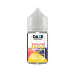 7 Daze Fusion Strawberry Blackberry Lemon 30mL salt nicotine e-liquid bottle