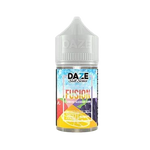 7 Daze Fusion Strawberry Blackberry Lemon ICED 30mL salt nicotine e-liquid bottle