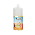 7 Daze Fusion Strawberry Mango Nectarine ICED 30mL salt nicotine e-liquid bottle