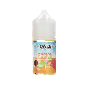 7 Daze Fusion Strawberry Mango Nectarine ICED 30mL salt nicotine e-liquid bottle