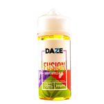 7 Daze Fusion Grape Apple Aloe 100mL e-liquid bottle