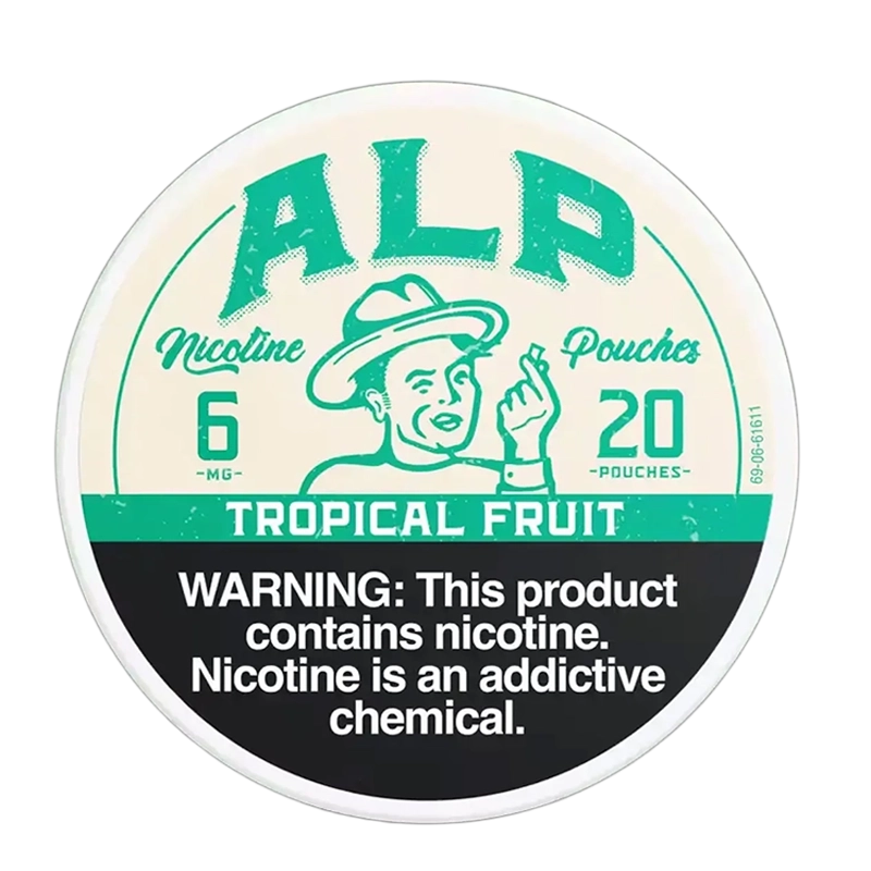 ALP Nicotine Pouches - Tropical Fruit - Vape Demand