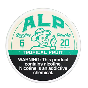 ALP Nicotine Pouches - Tropical Fruit - Vape Demand