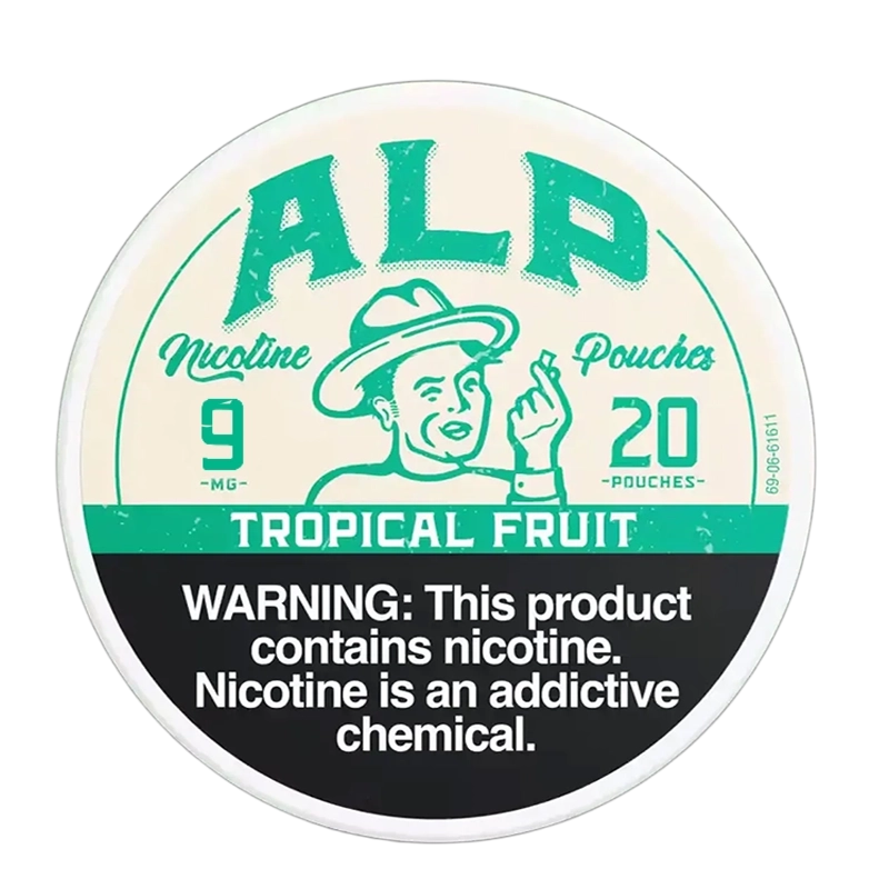 ALP Nicotine Pouches - Tropical Fruit - Vape Demand