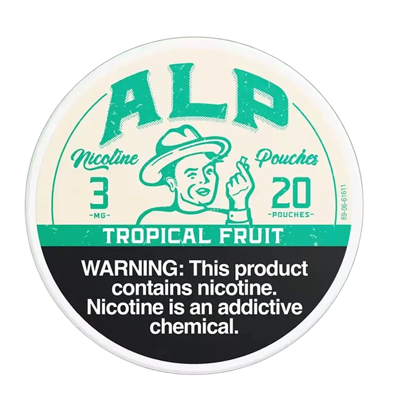 ALP Nicotine Pouches - Tropical Fruit - Vape Demand