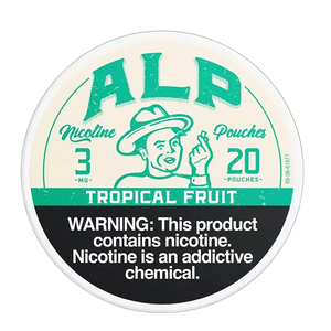 ALP Nicotine Pouches - Tropical Fruit - Vape Demand