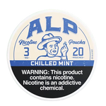 ALP Nicotine Pouches - Chilled Mint - Vape Demand