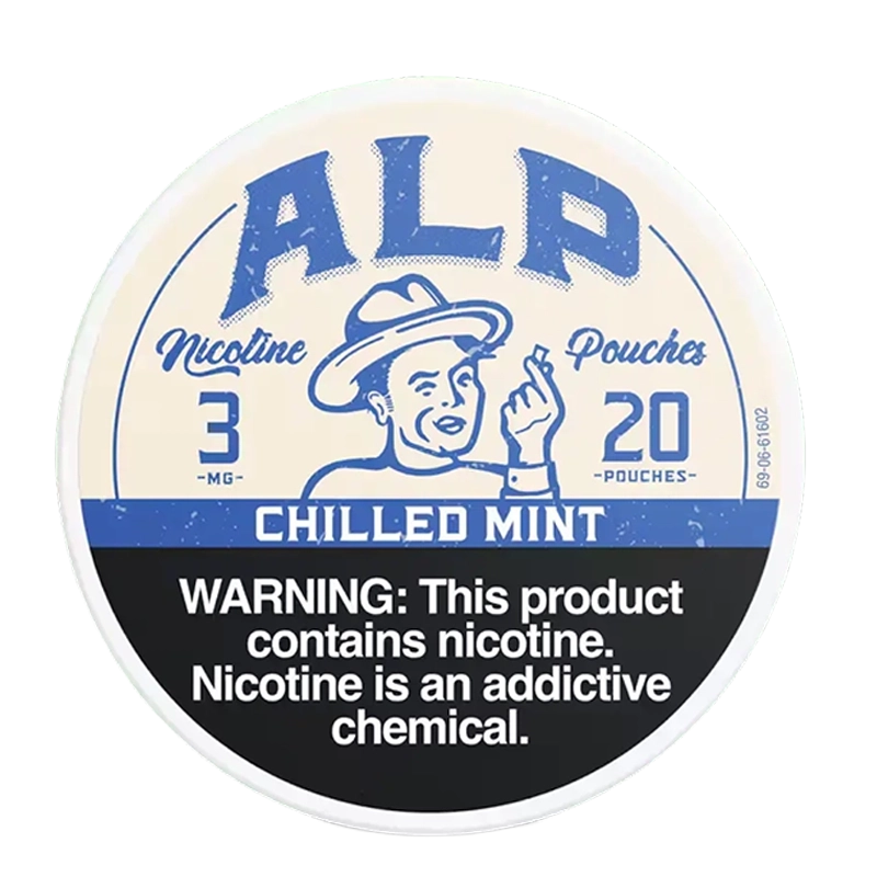 ALP Nicotine Pouches - Chilled Mint - Vape Demand