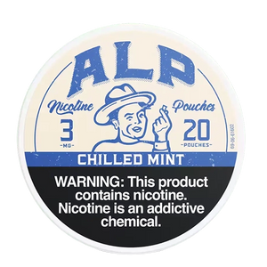 ALP Nicotine Pouches - Chilled Mint - Vape Demand