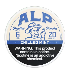 ALP Nicotine Pouches - Chilled Mint - Vape Demand