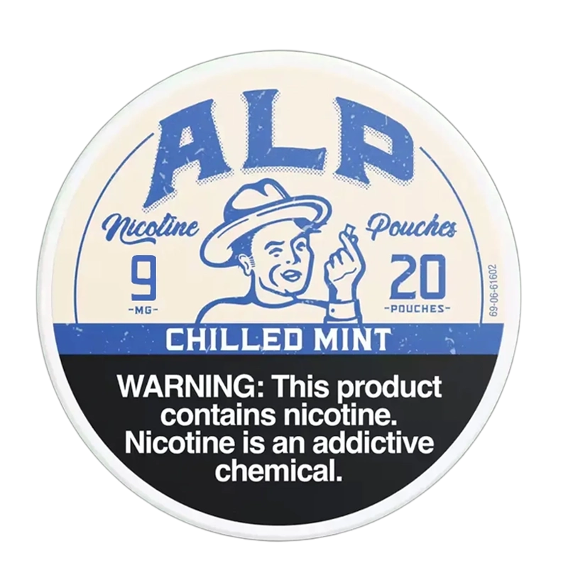 ALP Nicotine Pouches - Chilled Mint - Vape Demand