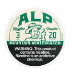 ALP Nicotine Pouches - Mountain Wintergreen - Vape Demand