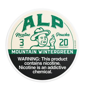 ALP Nicotine Pouches - Mountain Wintergreen - Vape Demand