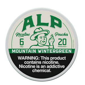 ALP Nicotine Pouches - Mountain Wintergreen - Vape Demand