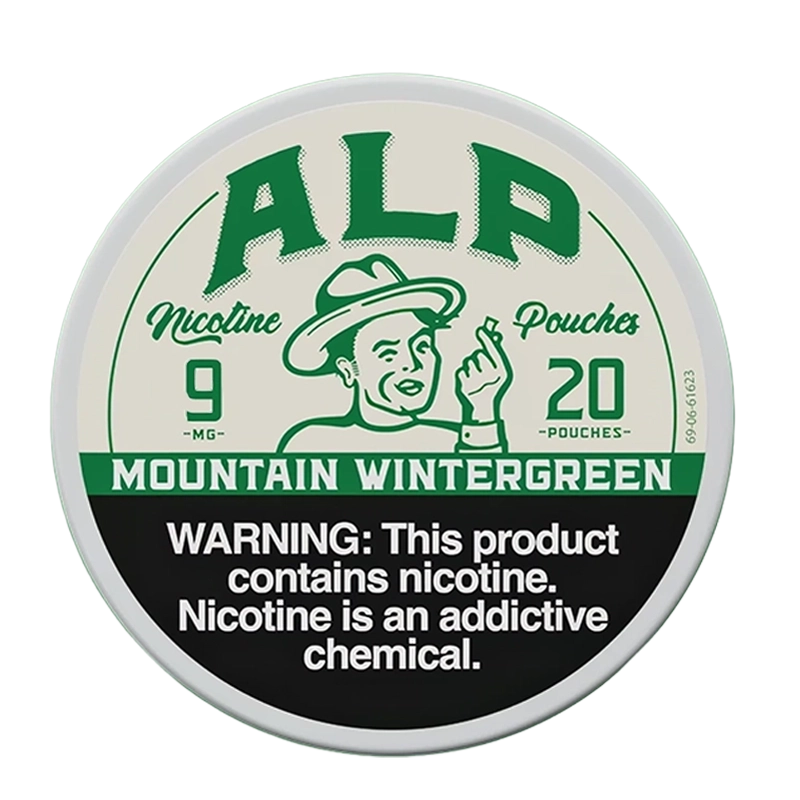 ALP Nicotine Pouches - Mountain Wintergreen - Vape Demand