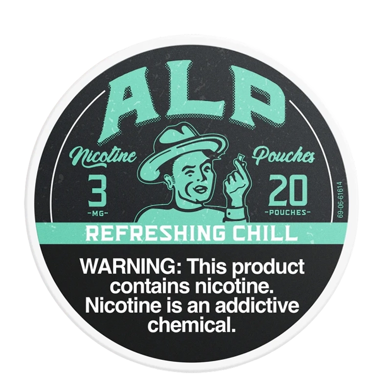 ALP Nicotine Pouches - Refreshing Chill - Vape Demand