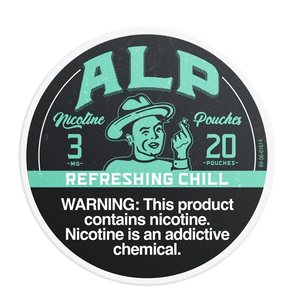 ALP Nicotine Pouches - Refreshing Chill - Vape Demand