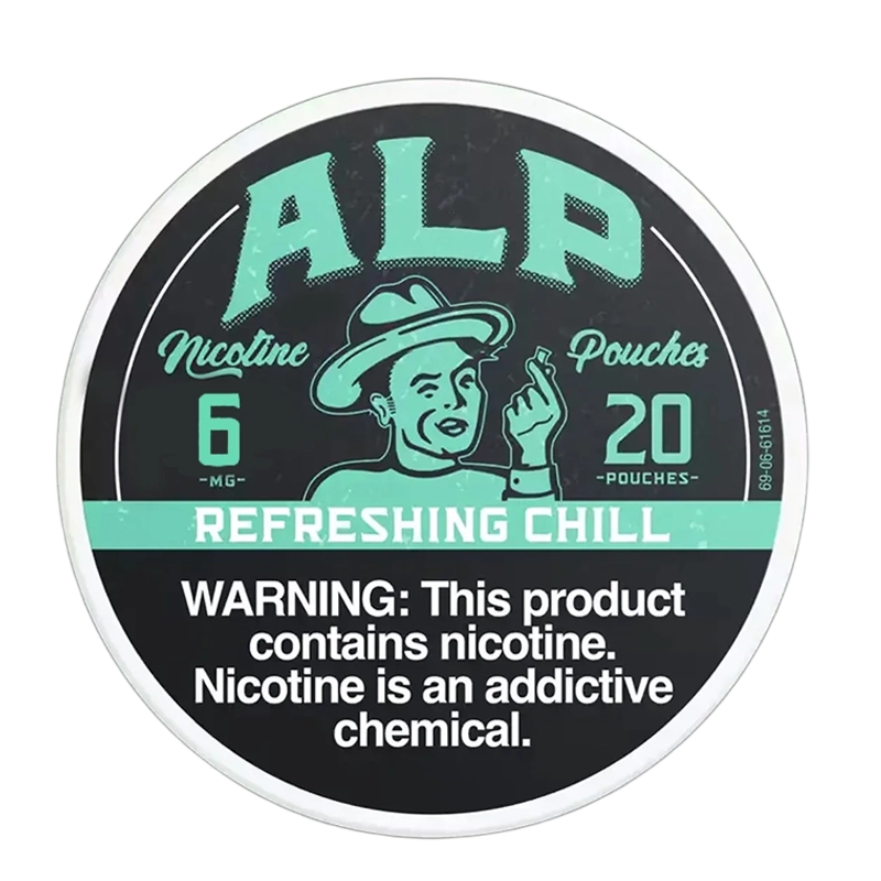 ALP Nicotine Pouches - Refreshing Chill - Vape Demand