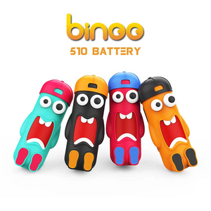 Binoo 650mAh - 510 Battery - Vape Demand