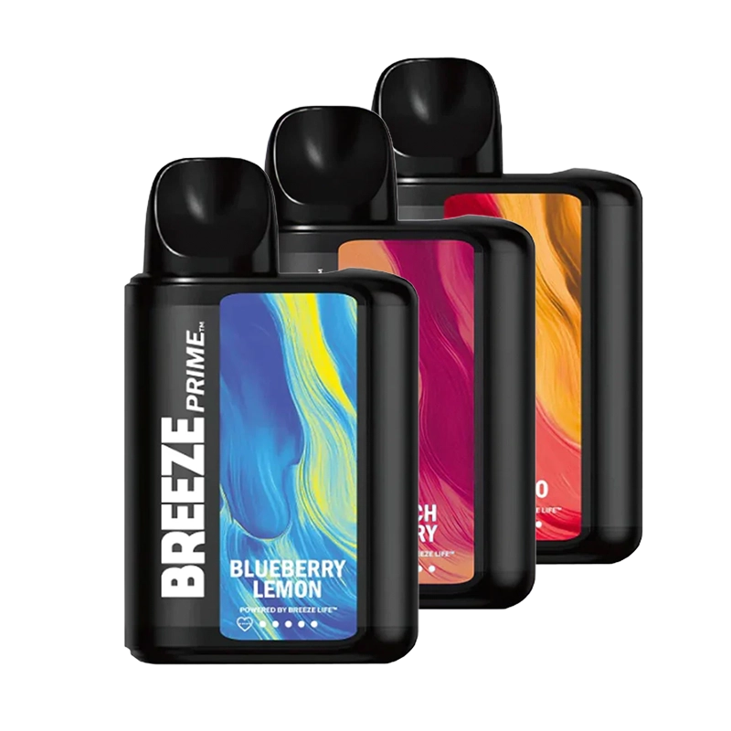 Breeze Prime Disposable Vape - 6000 Puffs - Vape Demand