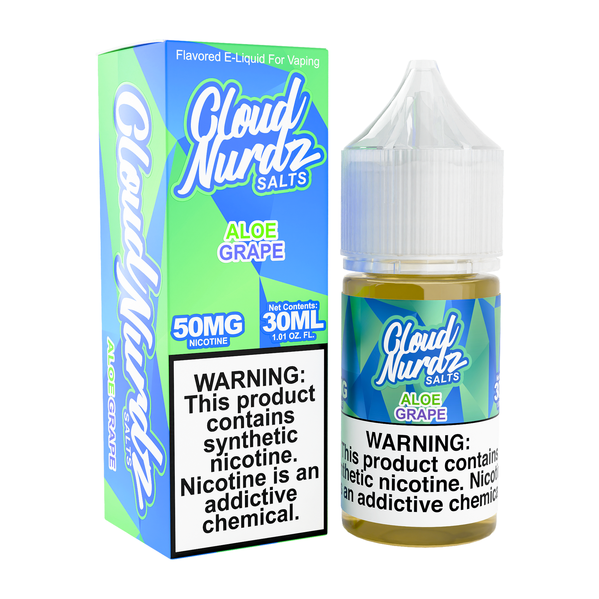 Cloud Nurdz Salts E-liquid - 30mL - Vape Demand