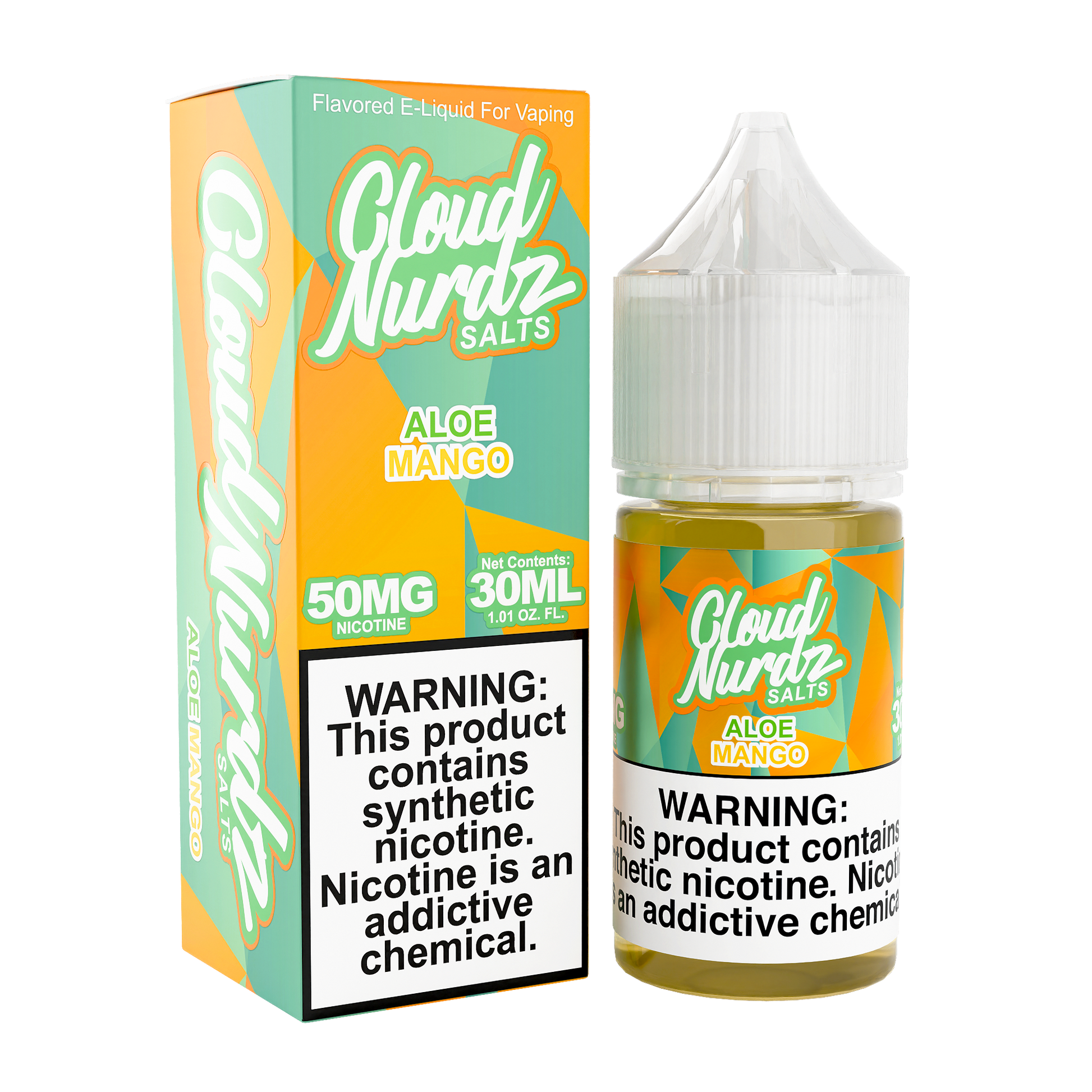 Cloud Nurdz Salts E-liquid - 30mL - Vape Demand