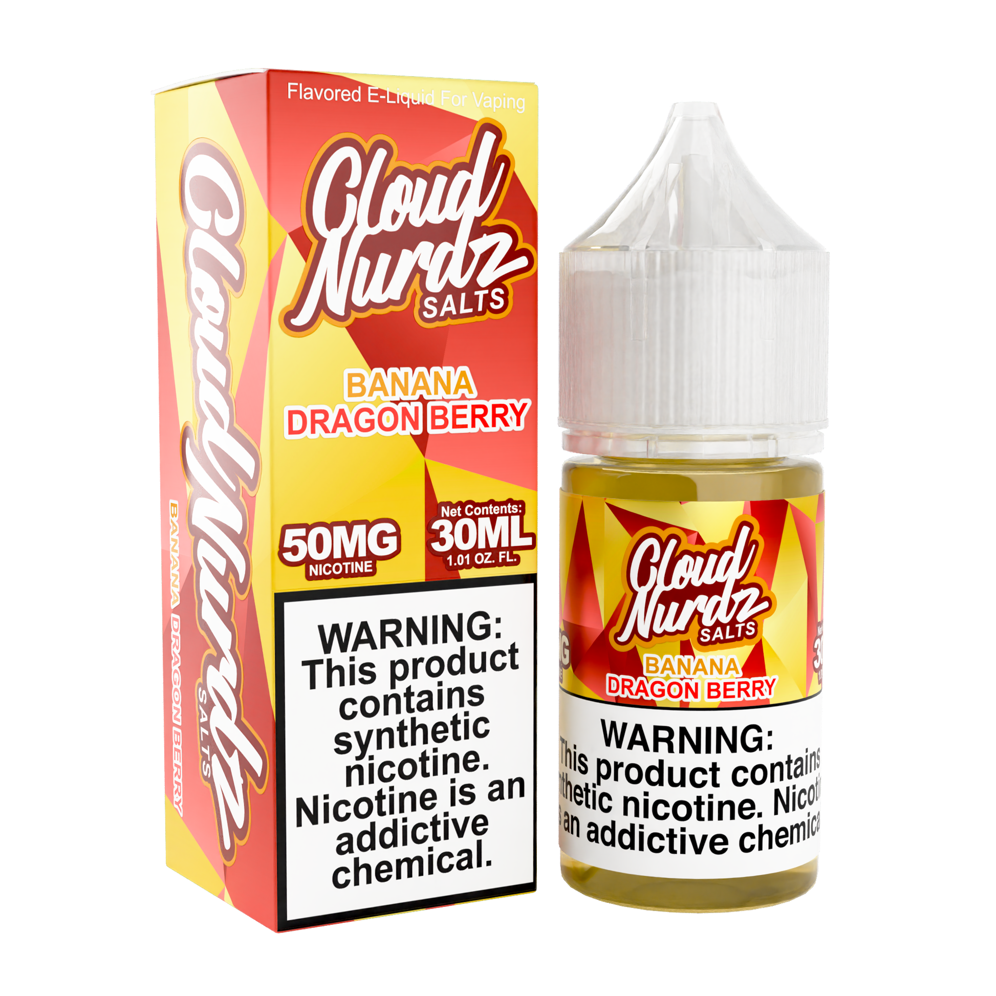 Cloud Nurdz Salts E-liquid - 30mL - Vape Demand