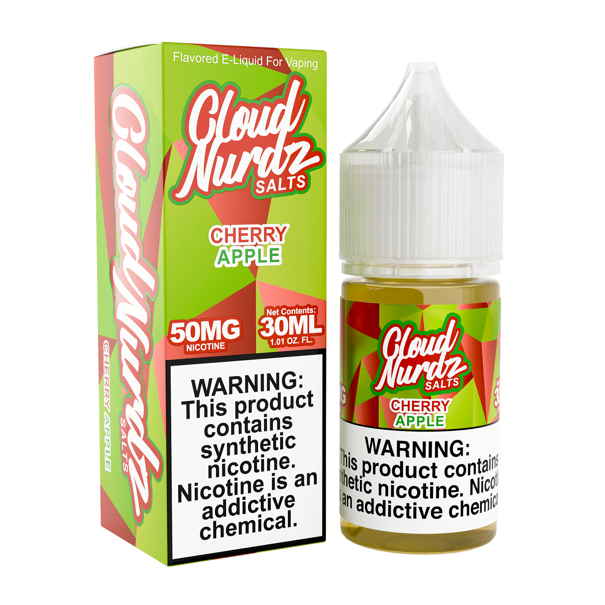 Cloud Nurdz Salts E-liquid - 30mL - Vape Demand