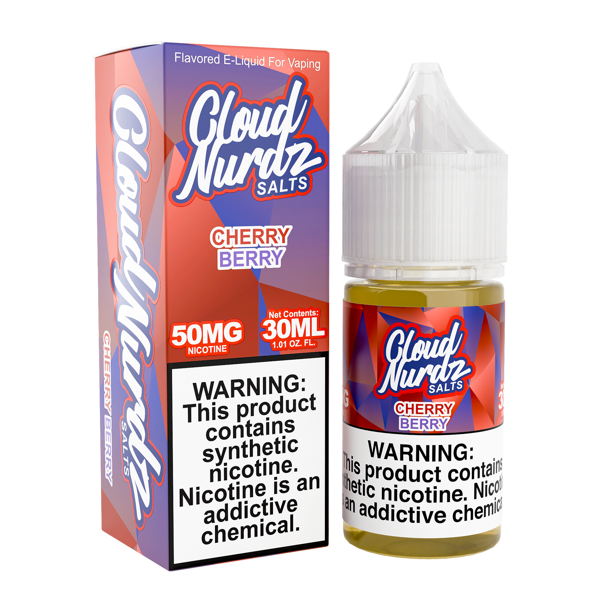 Cloud Nurdz Salts E-liquid - 30mL - Vape Demand