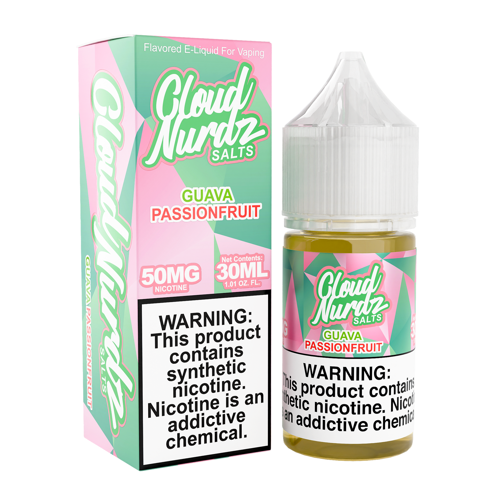 Cloud Nurdz Salts E-liquid - 30mL - Vape Demand