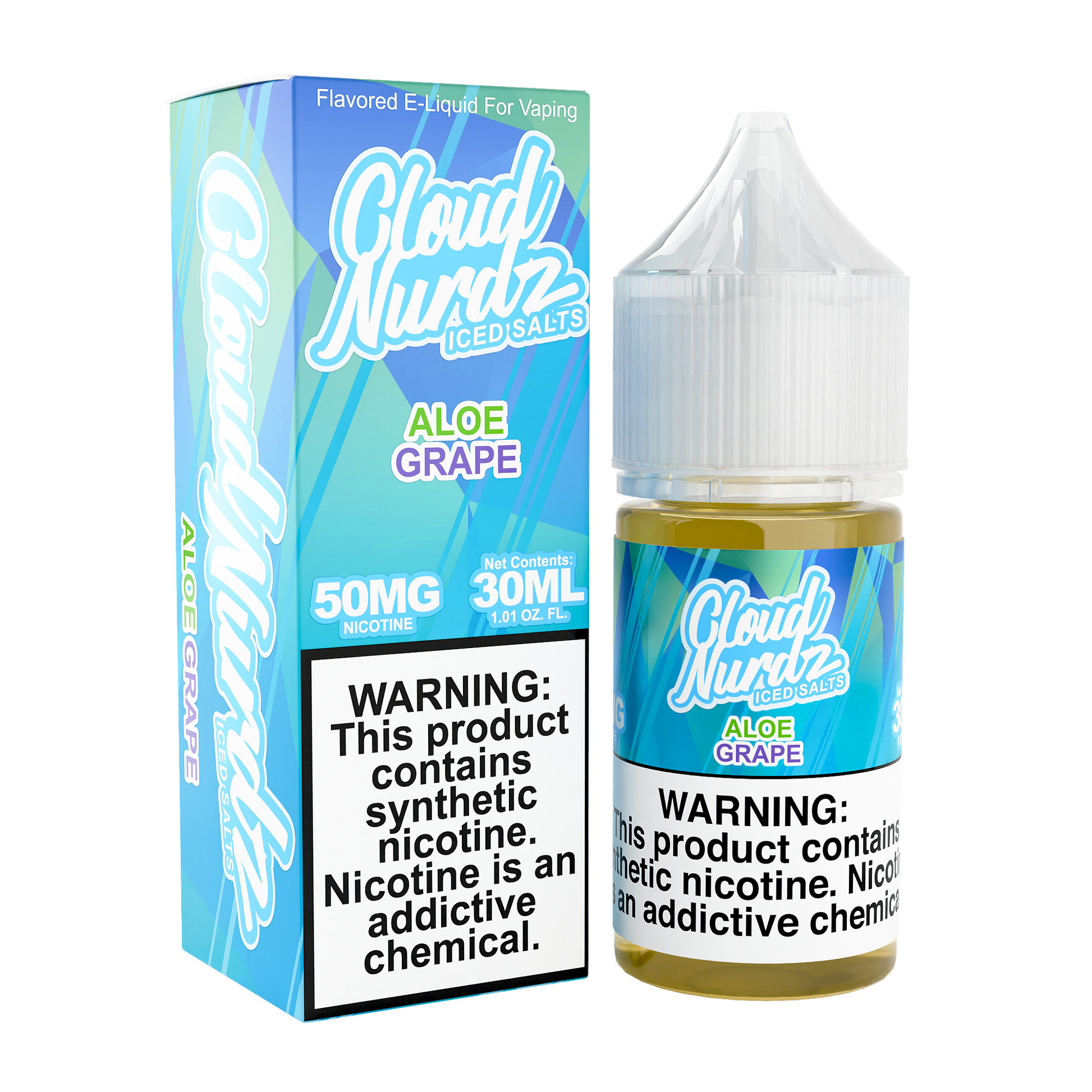 Cloud Nurdz Salts E-liquid - 30mL - Vape Demand