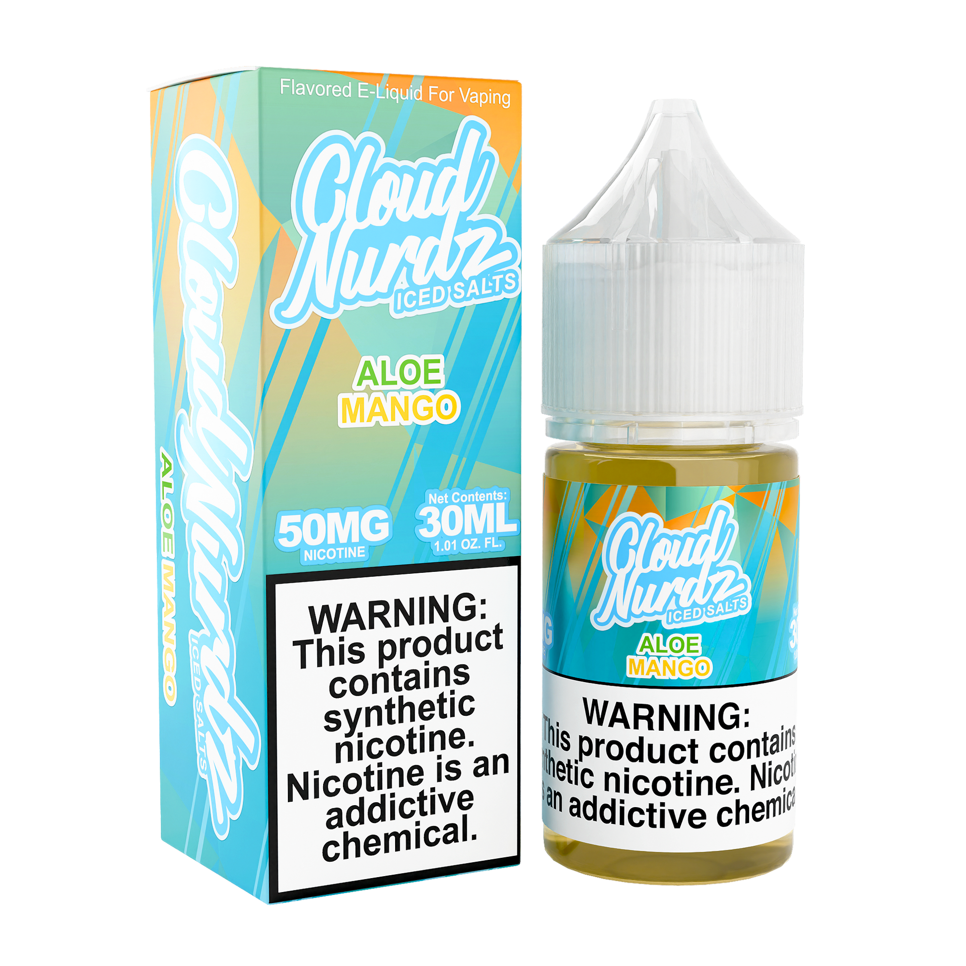 Cloud Nurdz Salts E-liquid - 30mL - Vape Demand