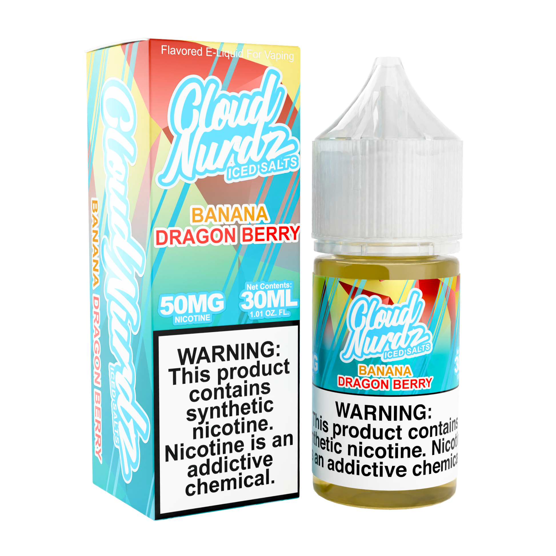 Cloud Nurdz Salts E-liquid - 30mL - Vape Demand