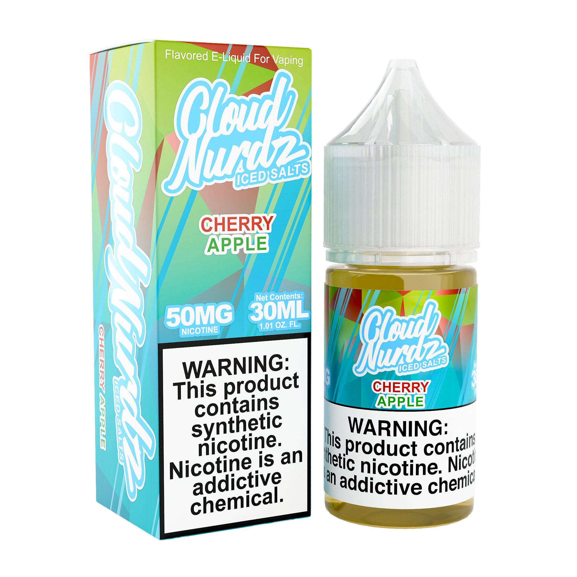 Cloud Nurdz Salts E-liquid - 30mL - Vape Demand